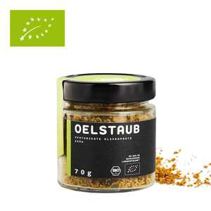OEL - Oelstaub Bio Oliven in Flockenform Grün
