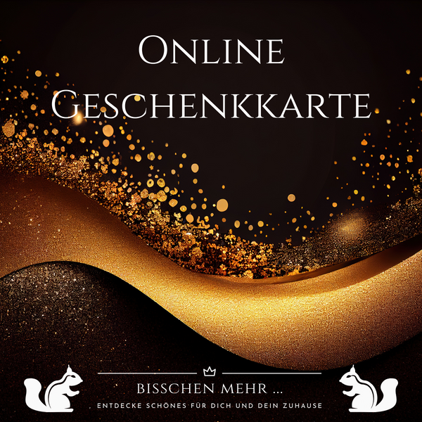 Online Geschenkkarte