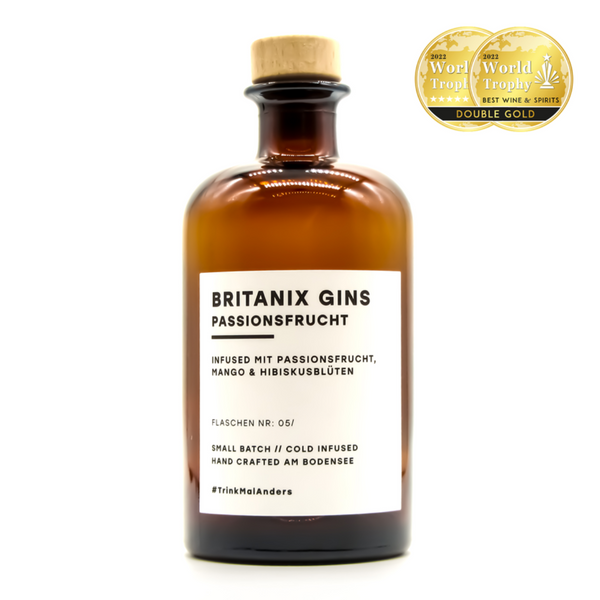 Britanix Gin - Passionsfrucht
