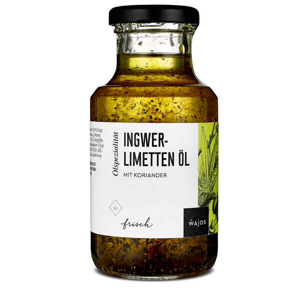 Wajos - Ingwer-Limetten Öl