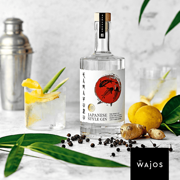 Wajos - Kamayuzu Japanese Style Gin - Bisschen Mehr
