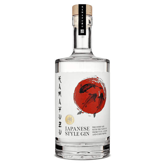 Wajos - Kamayuzu Japanese Style Gin - Bisschen Mehr