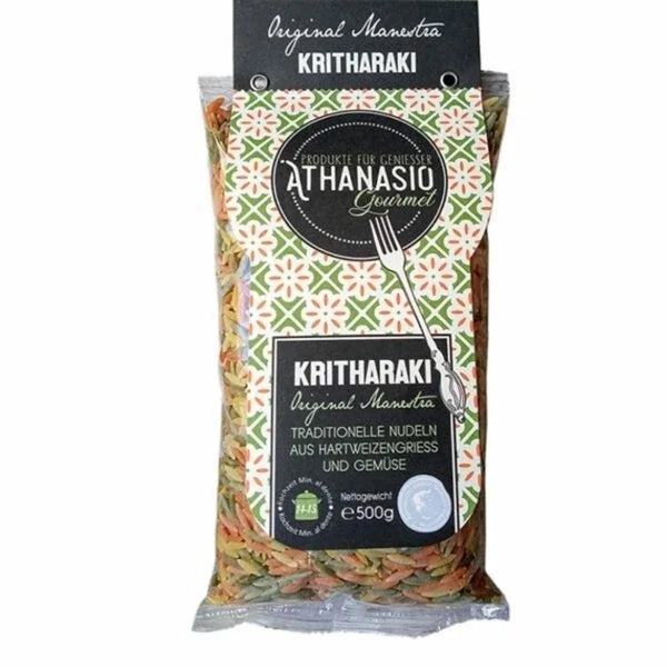 Athanasio Gourmet - Kritharaki aus Hartweizengrieß und Gemüse
