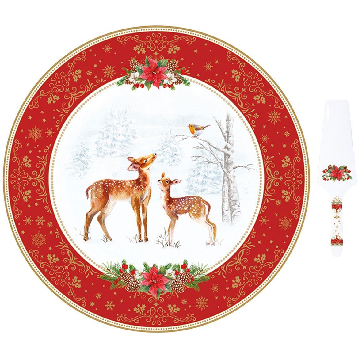Christmas Melody - Kuchenservierset - Bisschen Mehr