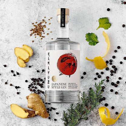 Wajos - Kamayuzu Japanese Style Gin - Bisschen Mehr