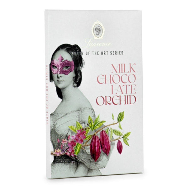 Laurence - Milchschokolade mit Orchideen
