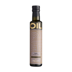 Greenomic - Verfeinerte Olivenöle extra nativ Knoblauch