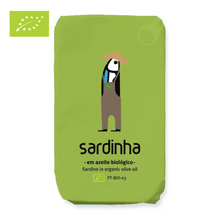 Laden Sie das Bild in den Galerie-Viewer, Sardinha - Sardinen in Bio Olivenöl
