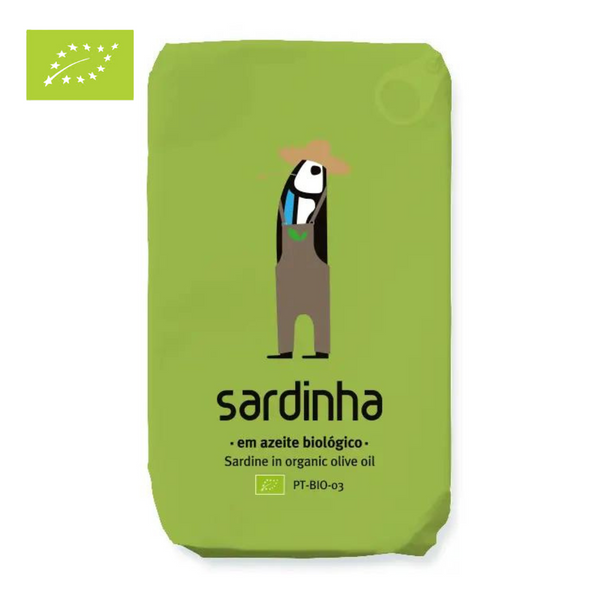 Sardinha - Sardinen in Bio Olivenöl