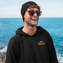 Laden Sie das Bild in den Galerie-Viewer, Unisex Hoodie &quot;Stay Salty&quot; - aus Bio Baumwolle

