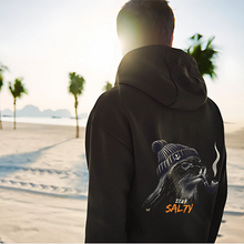 Laden Sie das Bild in den Galerie-Viewer, Unisex Hoodie &quot;Stay Salty&quot; - aus Bio Baumwolle

