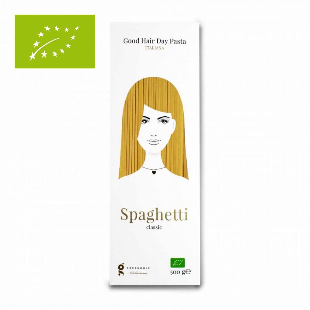 Greenomic - Good Hair Day Pasta Bio Spaghetti Classic