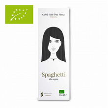 Laden Sie das Bild in den Galerie-Viewer, Greenomic - Good Hair Day Pasta Bio Spaghetti alla Sepia
