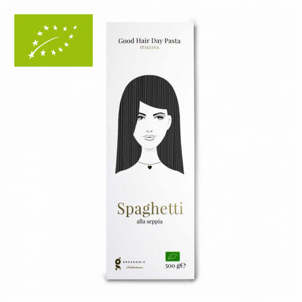 Greenomic - Good Hair Day Pasta Bio Spaghetti alla Sepia