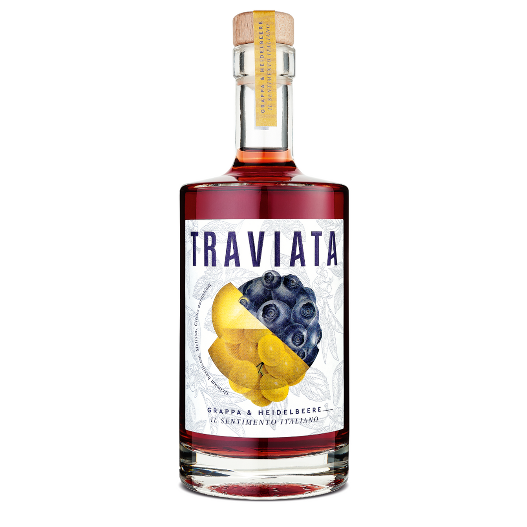 Wajos - Traviata Grappa & Heidelbeere