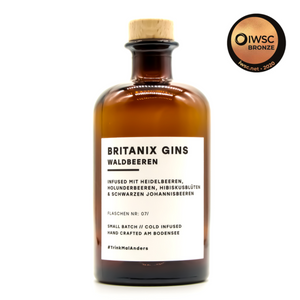 Britanix Gin - Waldbeeren