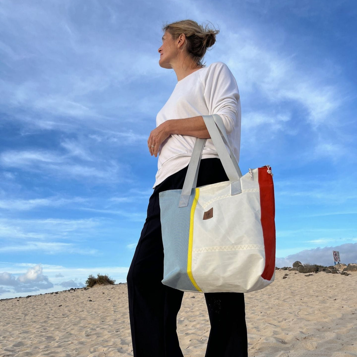 360° Tote Bag „Retro Surf“ – Limited Edition