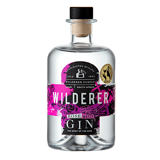 Wilderer - Rose Water Gin - Bisschen Mehr