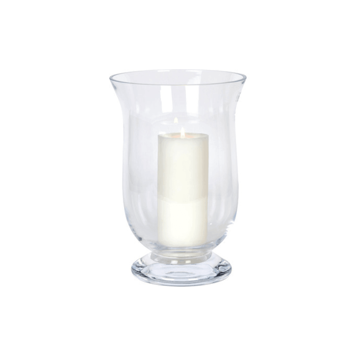 Vase oder Windlicht Pokal Transparent - Bisschen Mehr