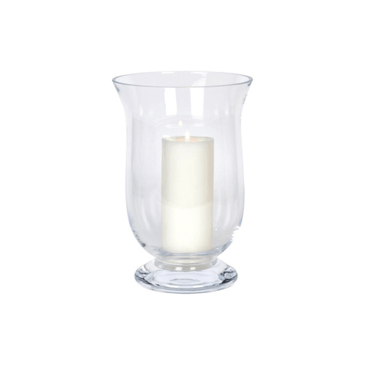Vase oder Windlicht Pokal Transparent - Bisschen Mehr