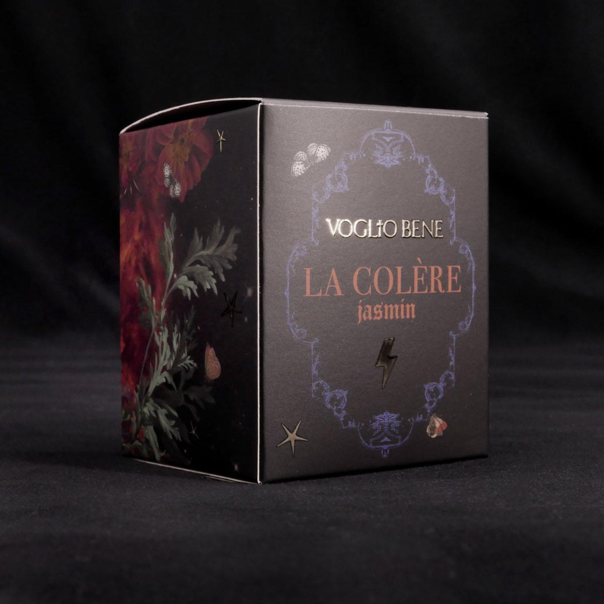 Voglio Bene - Handgegossene Bio Duftkerze aus Grasse - La Colére - Bisschen Mehr