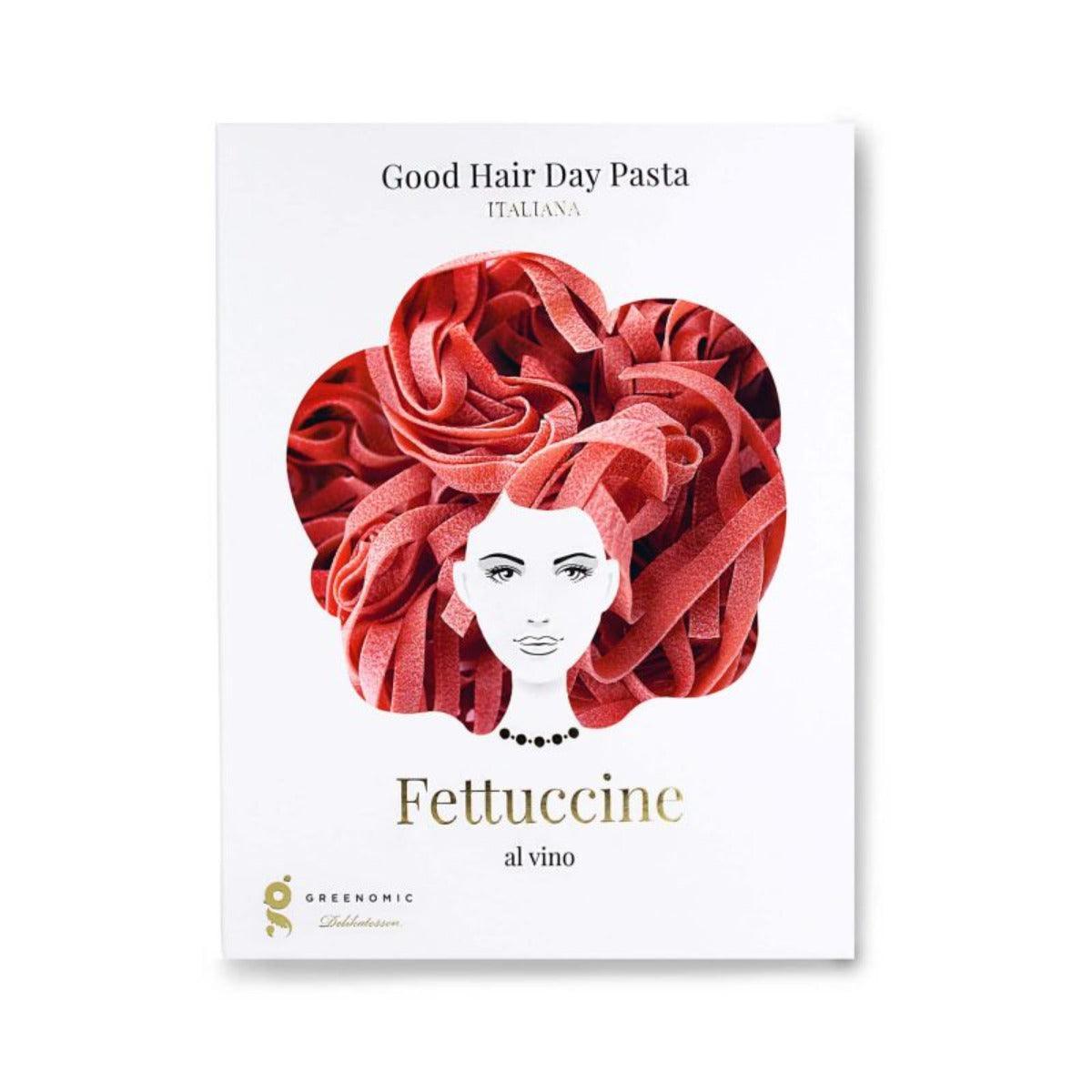 Greenomic - Good Hair Day Pasta Fettuccine al Vino - Bisschen Mehr