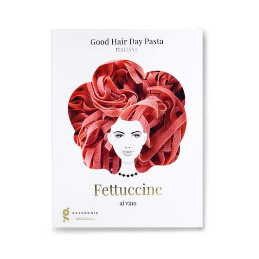 Greenomic - Good Hair Day Pasta Fettuccine al Vino - Bisschen Mehr