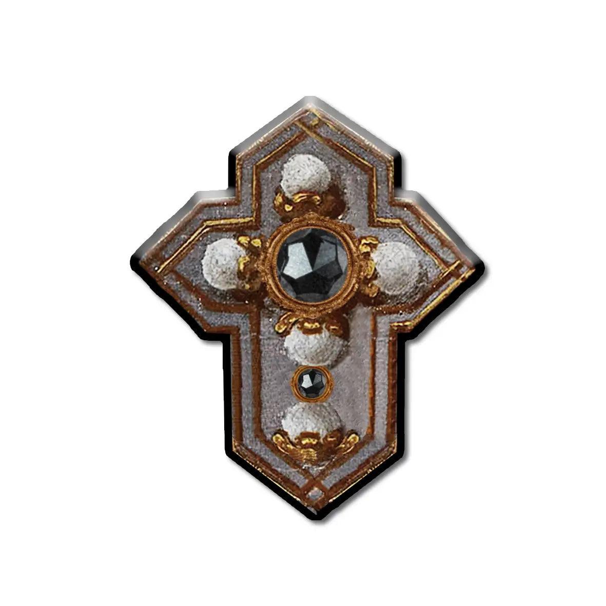 Voglio Bene Pin - Kreuz Salvatore Mundi - Bisschen Mehr