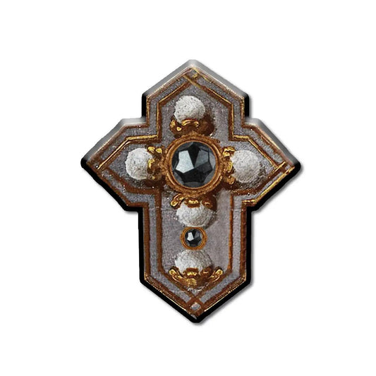 Voglio Bene Pin - Kreuz Salvatore Mundi - Bisschen Mehr