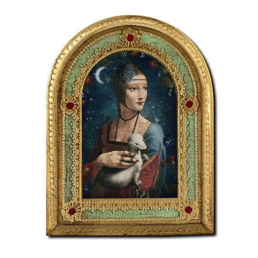 Voglio Bene Holztafel - Cecilia - Bisschen Mehr
