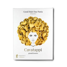 Laden Sie das Bild in den Galerie-Viewer, Greenomic - Good Hair Day Pasta Cavatappi Grandi Bronzo
