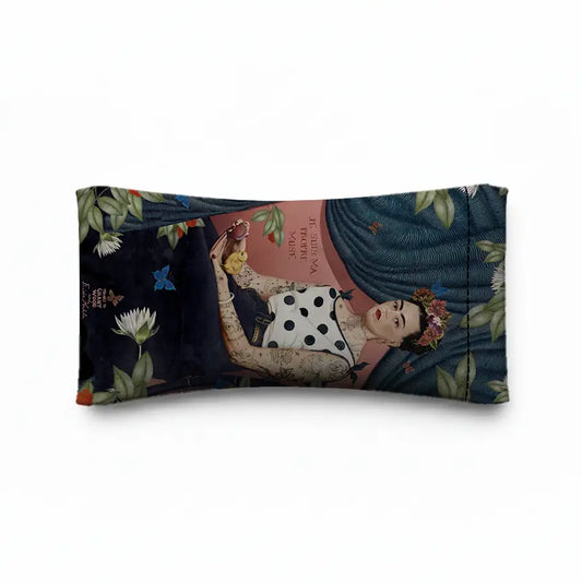 Voglio Bene Samtiges Brillenetui „La Muse“ – Schutz mit Stil