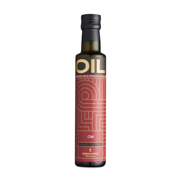 Greenomic - Verfeinertes Olivenöl Extra Nativ Chili