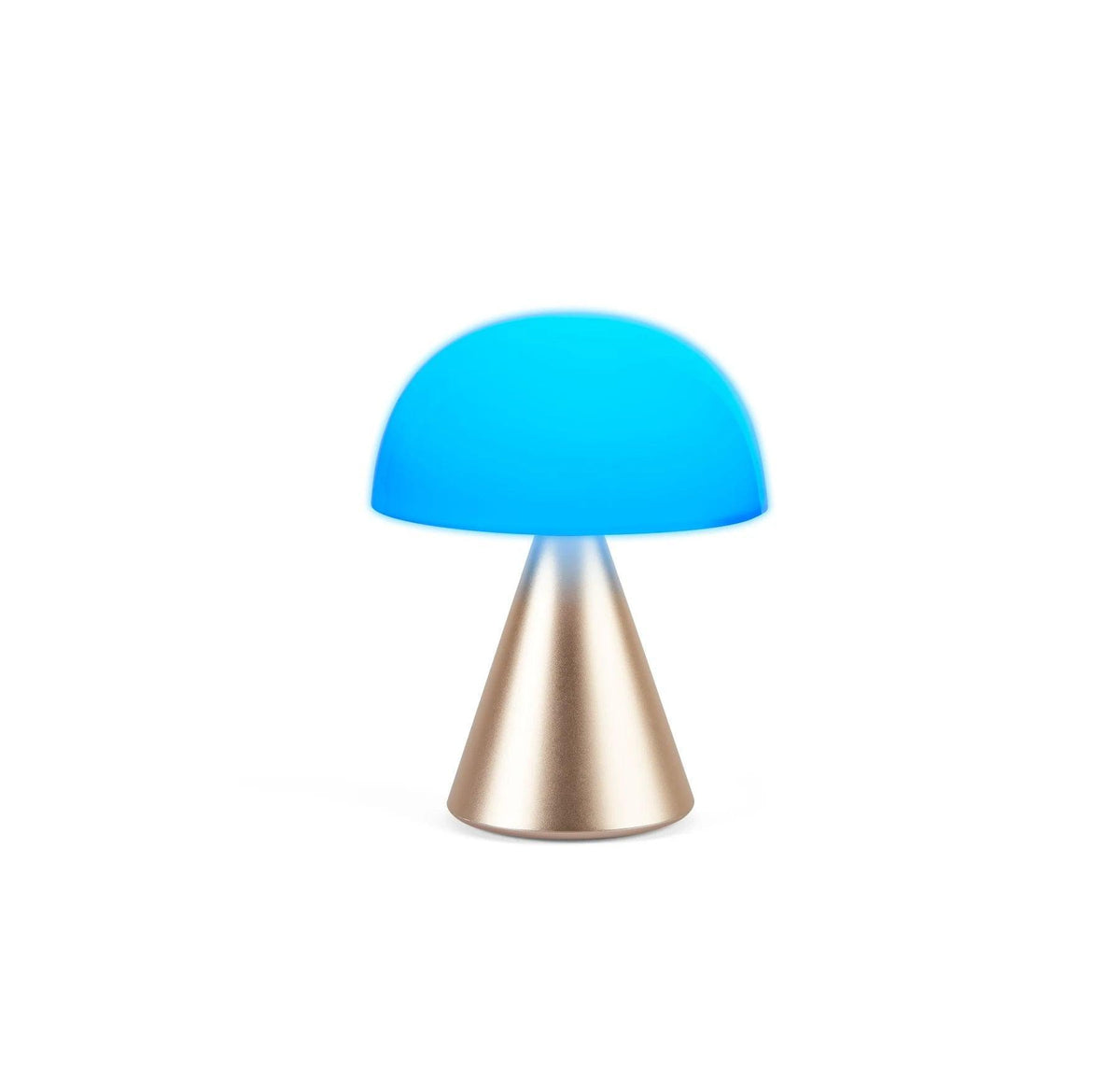 Lexon - LED-Lampe MINA L Gold Alu - Bisschen Mehr