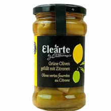 Laden Sie das Bild in den Galerie-Viewer, Elearte - Grüne Oliven gefüllt mit Zitrone
