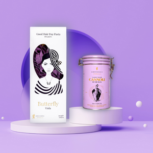Purple - Geschenkpaket