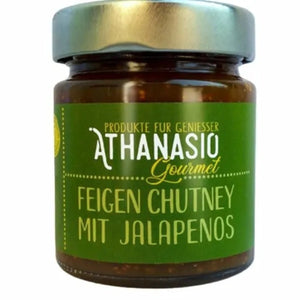 Athanasio Gourmet - Chutney Feigen mit Jalapenos