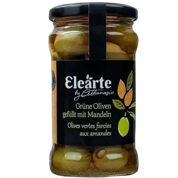 Elearte - Grüne Oliven gefüllt mit Mandeln