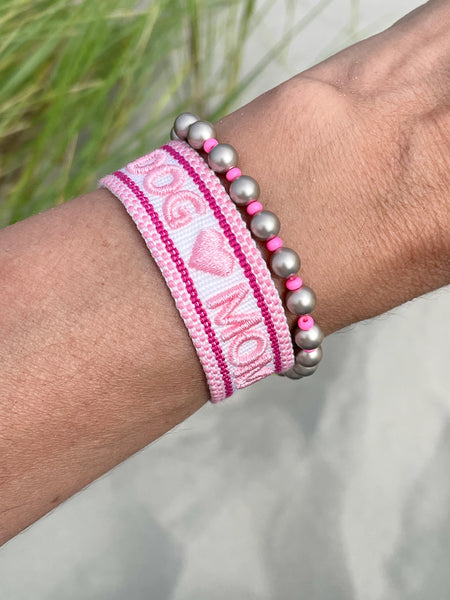 Statement Armband - DOG MOM