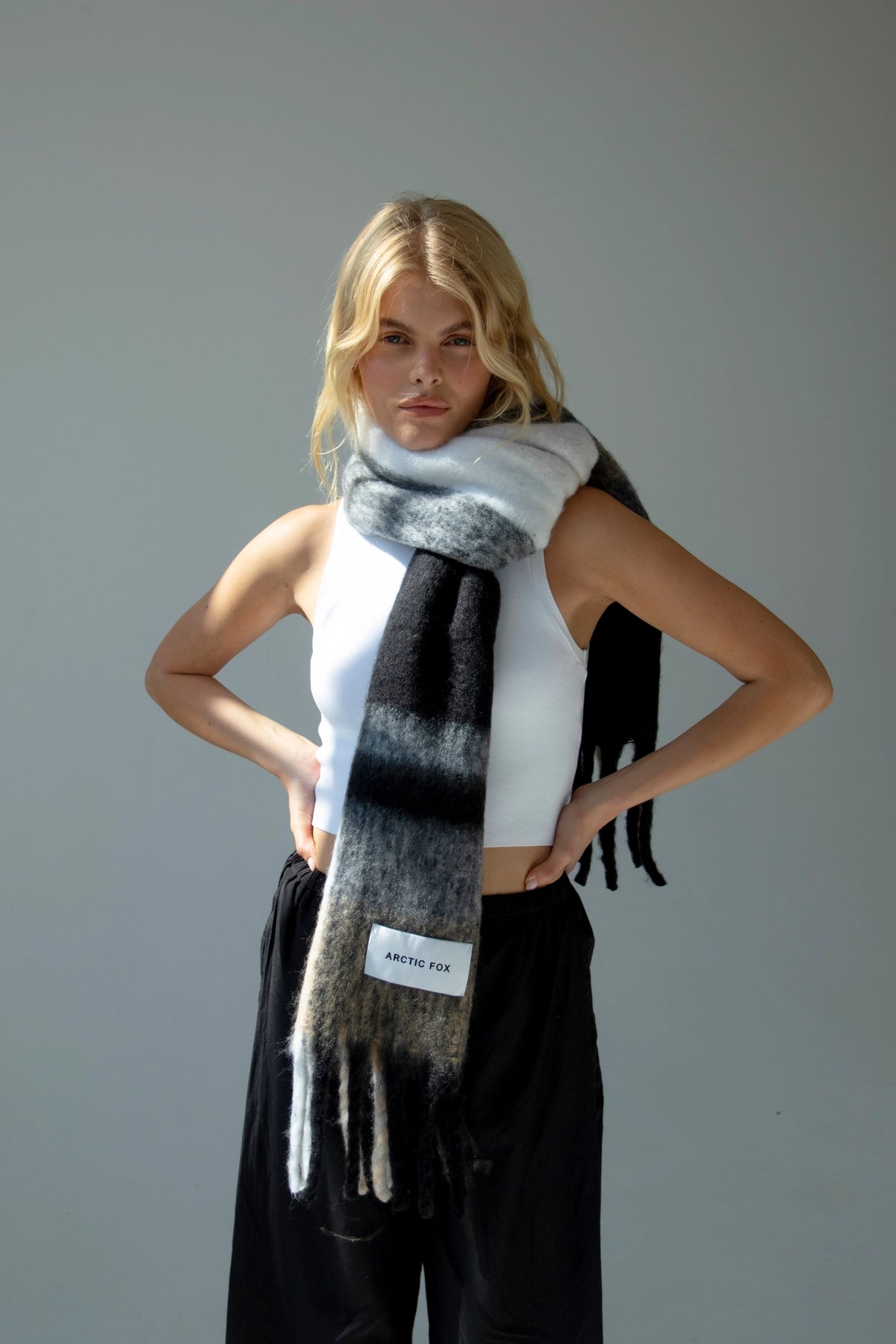 Arctic Fox & Co. - Schal aus recycelten PET Flaschen - Stockholm