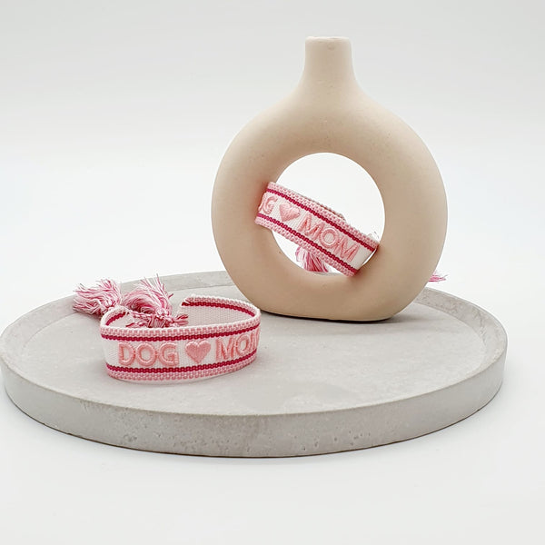 Statement Armband - DOG MOM