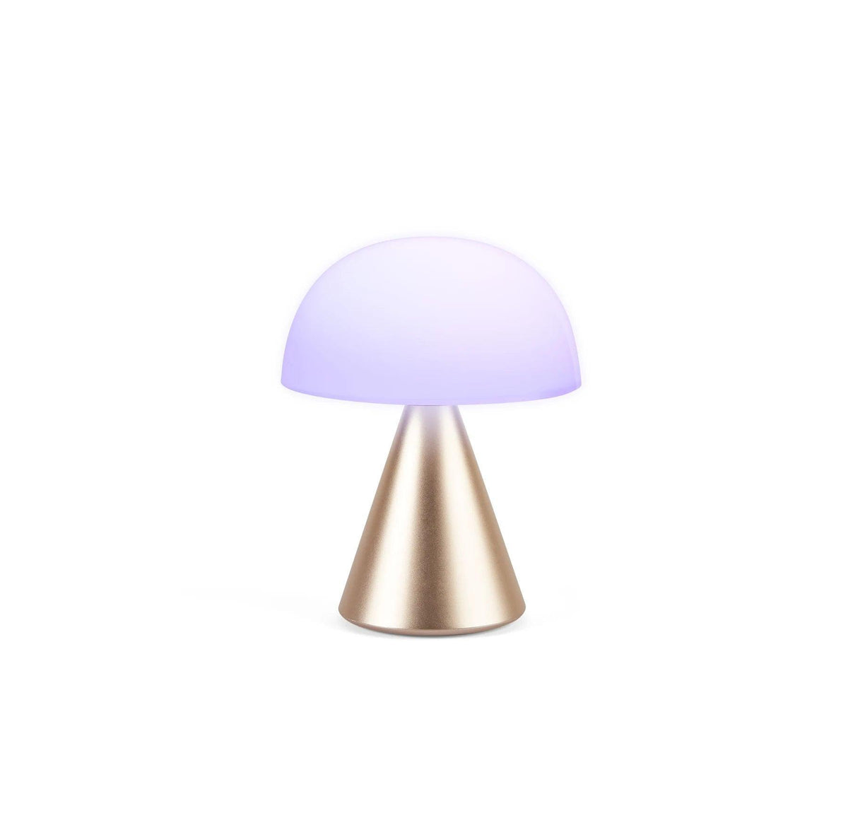 Lexon - LED-Lampe MINA L Gold Alu - Bisschen Mehr