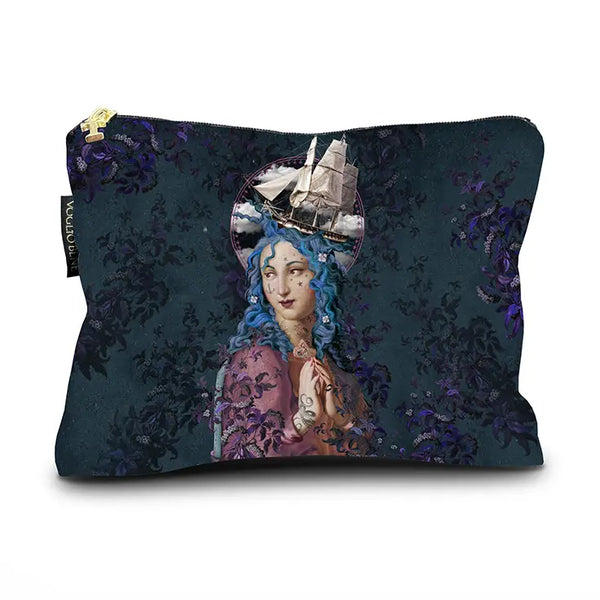 Voglio Bene Kosmetiktasche - Heiliger Sturm