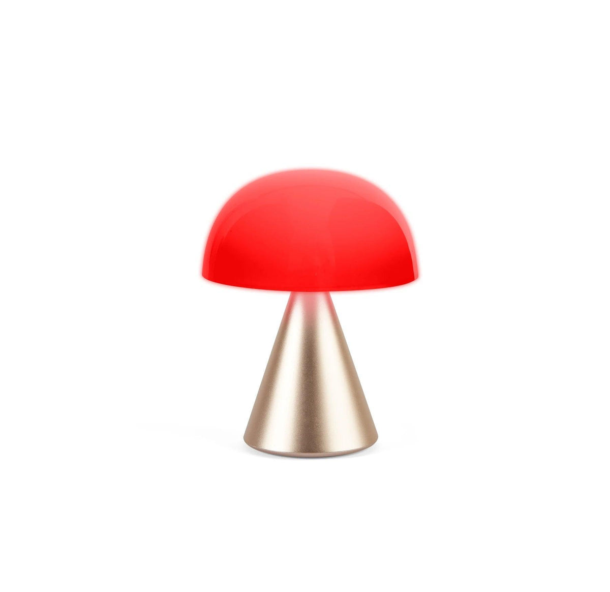 Lexon - LED-Lampe MINA L Gold Alu - Bisschen Mehr