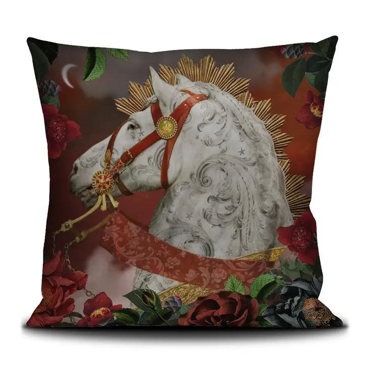 Voglio Bene Kissenbezug aus Samt - Lady Godiva 50 x 50 cm