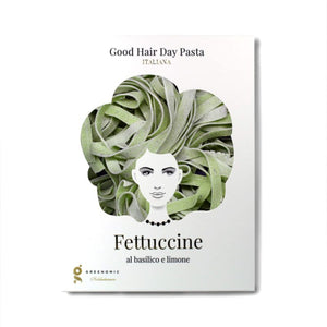Greenomic - Good Hair Day Pasta Fettuccine al Basilico e Limone