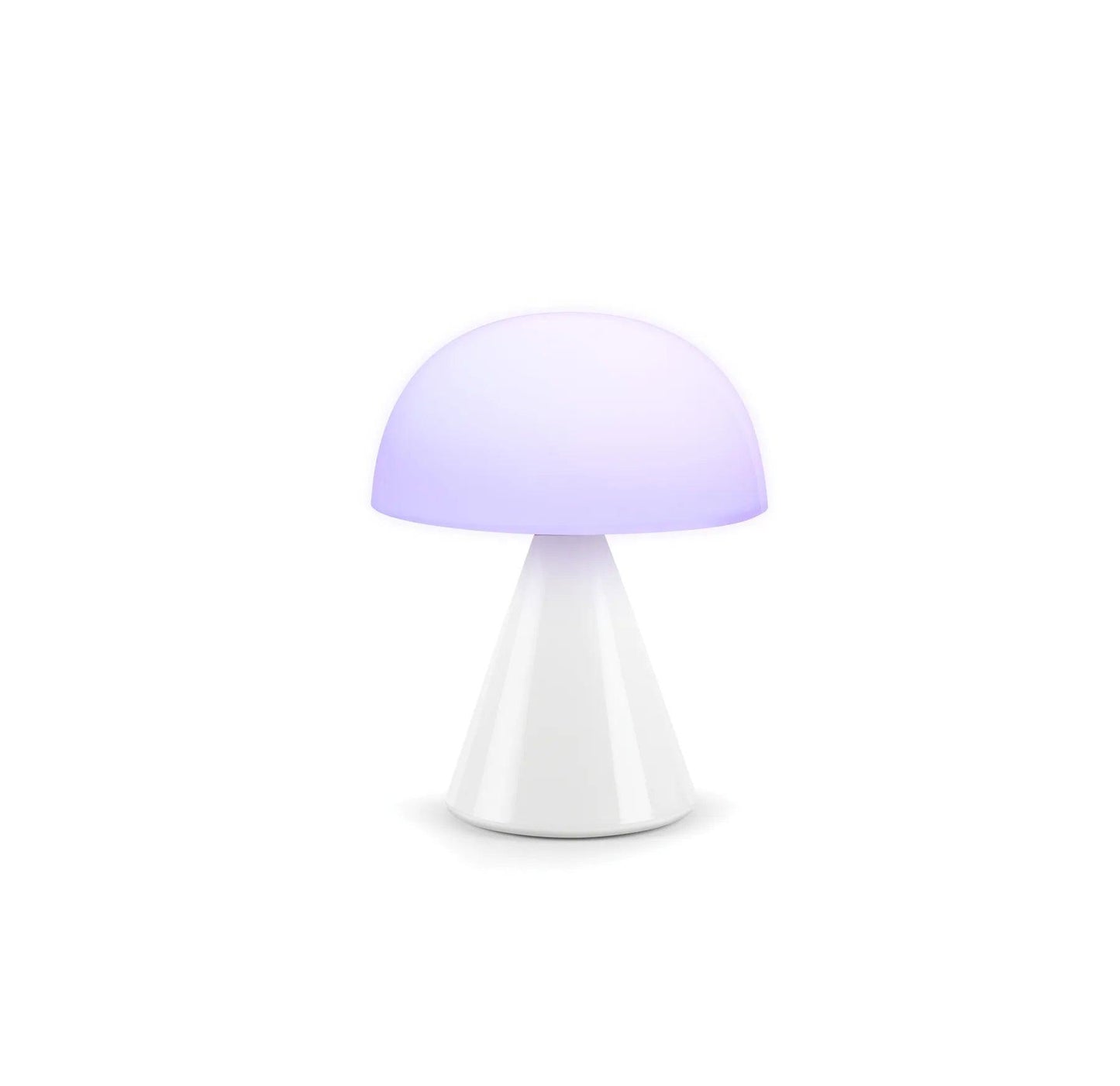 Lexon - LED-Lampe MINA L Lackweiß Alu - Bisschen Mehr