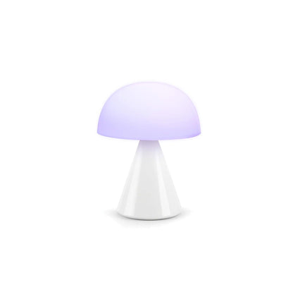Lexon - LED-Lampe MINA L Lackweiß Alu - Bisschen Mehr