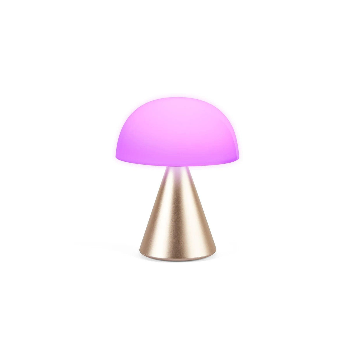 Lexon - LED-Lampe MINA L Gold Alu - Bisschen Mehr