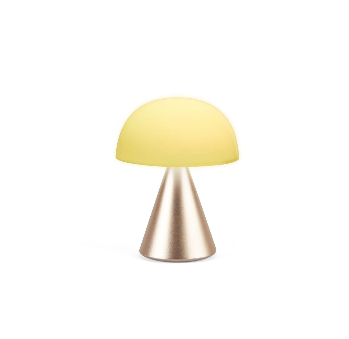 Lexon - LED-Lampe MINA L Gold Alu - Bisschen Mehr